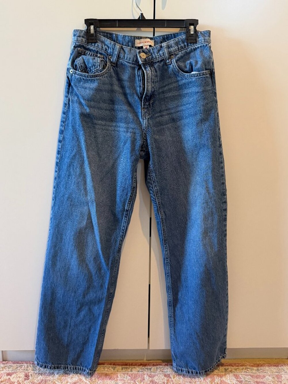 Lucky Brand Women's Baggy Jeans